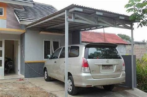 Bikin Carport Untuk 1 Mobil 1 Motor Ini Ukuran Idealnya Semua