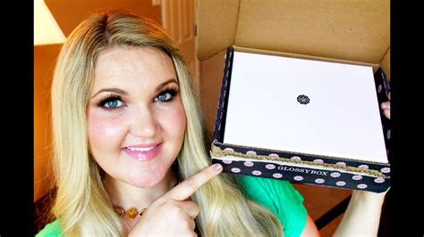 Glossybox Beauty Unboxing First Impressions Youtube