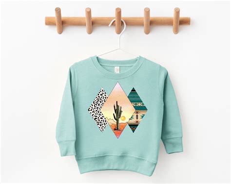 Western Cactus Dtf Transfer Elena Maria Designs