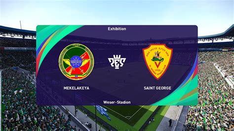 Mekelakeya Vs Saint George Betking Ethiopian Premier