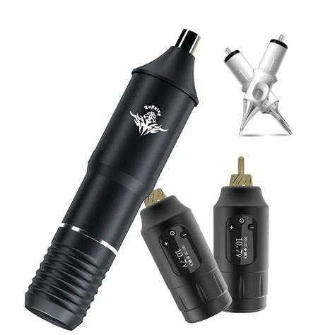 Amazon.com: TUFFKING Rotary Tattoo Machine Kit Professional, Pen Tattoo ...
