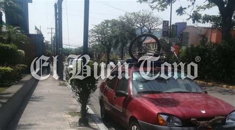 Acusan abuso de autoridad a Policía municipal en Orizaba El Buen Tono