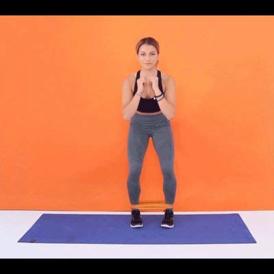 Squat To Lateral Leg Lifts By Gitte K Exercise How To Skimble