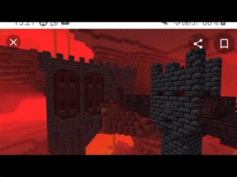 Finally Found Nether Fortress Youtube