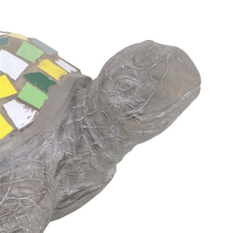 Sea Turtle Indoor Outdoor Garden Statue Yard Lawn Art Decor 17 Mosaic