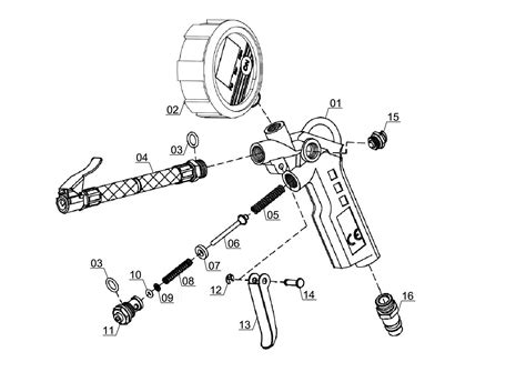 Tire pressure gauge digital | Pribor za kompresor