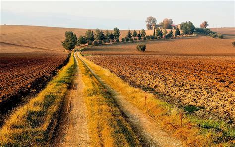 Field In Autumn Wallpapers - Wallpaper Cave