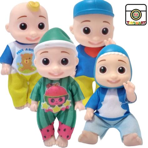 Jual Boneka Cocomelon Bernyayi Mainan Boneka Anak Bayi Jj Cocomelon