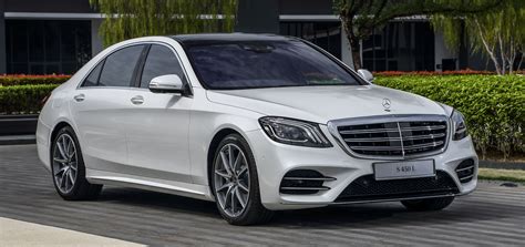 Mercedes Benz S Class W222 Dilancarkan Di Msia S 450 L 9g Tronic