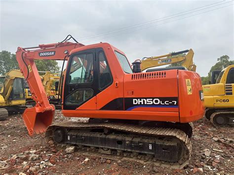 Used Doosan Excavator Dh150 Doosan Digger Secondhand 15t Construction