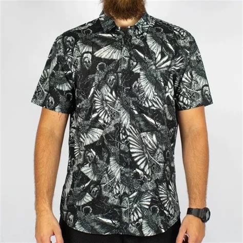 Camisa Mcd Birdboom Original Manga Curta Regular Fit More