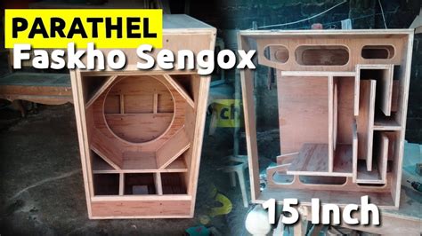 Skema Box Parathel Inch Detail Ukuran Box Parathel Faskho Sengox