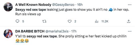 Sexyy Reds Sex Tape Resurfaces Online Rapper Explains How It Got Leaked And Claims The Video Has