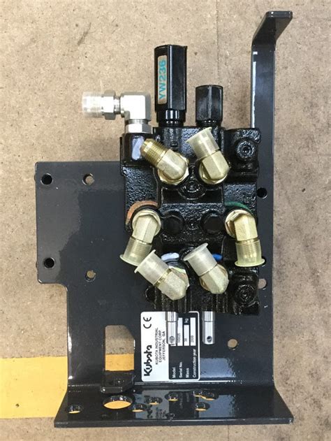 Control Valve Kubota Loader Valve Diagram