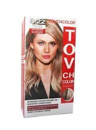 TOV CH Hair Color Shades Ash Blonde Big Ml