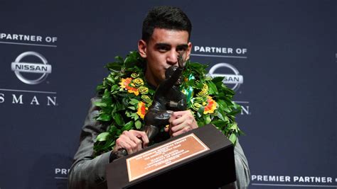 Marcus Mariota wins Heisman Trophy