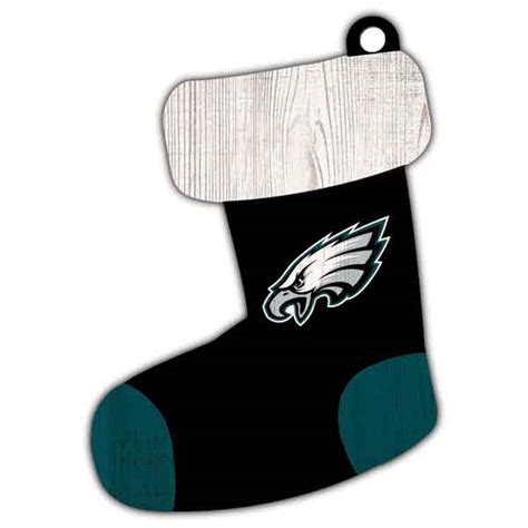 Philadelphia Eagles Stocking Ornament Eagles Ornament