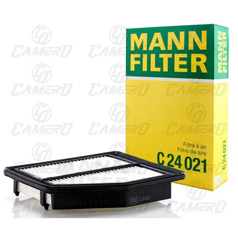 Filtro De Ar Do Motor Honda Civic Mann C Submarino