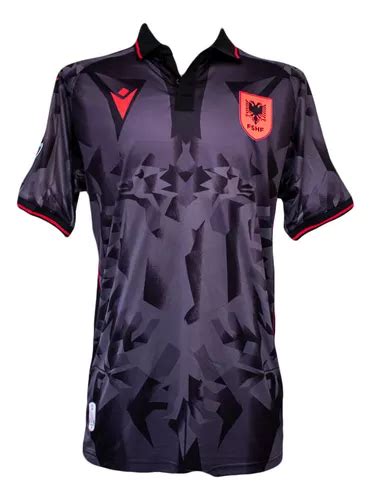 Jersey Seleccion Albania Parche Eliminatorias Eurocopa 2024 Meses Sin