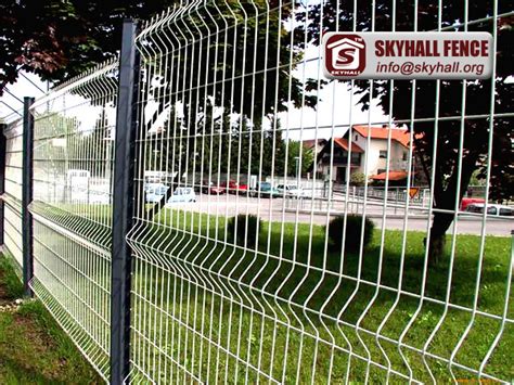 Welded Mesh Fence Hebei Skyhall Metal Fence Coltd