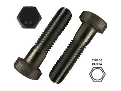 Tornillo Hexagonal Milimetrico Nc M X Mm Pzs