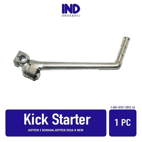 Jual Kick Starter Jupiter Lama Burhan Z Vega R New Pedal Kik Pijakan