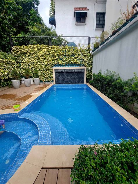 Storey Elegant Townhouse With Swimming Pool For Sale In Cubao Quezon