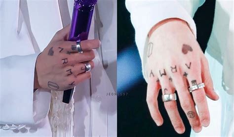 Discover Jungkook Tattoo In Amazing Photos And Videos