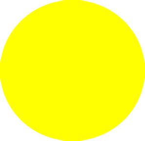 Yellow Clipart Image