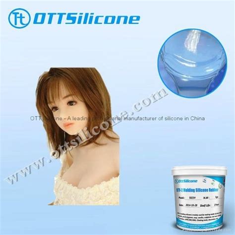 RTV Liquid Silicone Rubber For Sex Toys Adult Dolls Sex Dolls Id