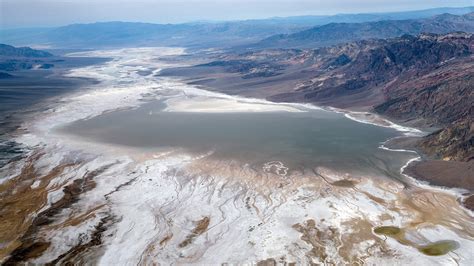 Lake Manly - The Surprising Return of a Death Valley Lake | West Coast Aerial Photography, Inc