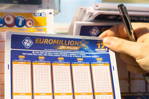 Résultat de l Euromillion FDJ le tirage du vendredi 18 octobre 2018