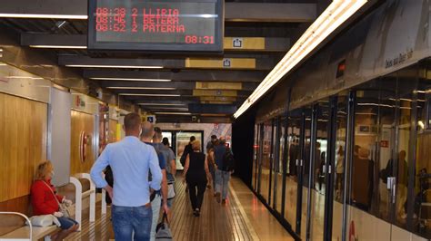 Metrovalencia Y TRAM D Alacant Recuperan En Octubre El 73 17 De Los