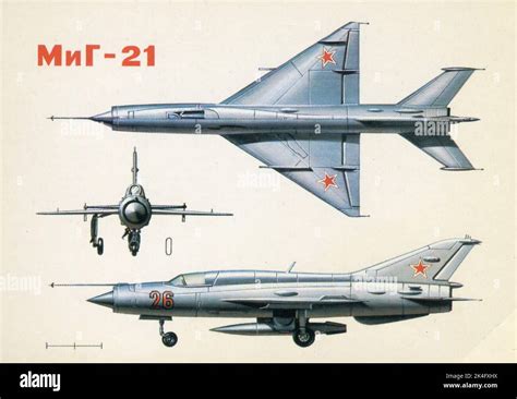 The Mikoyan Gurevich Mig 21 Russian Микоян и Гуревич МиГ 21 Nato