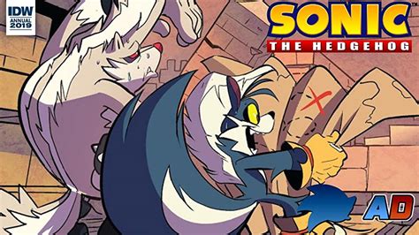 Sonic The Hedgehog Annual 2019 Idw Curse Of The Pyramid Dub Video 2020 Imdb