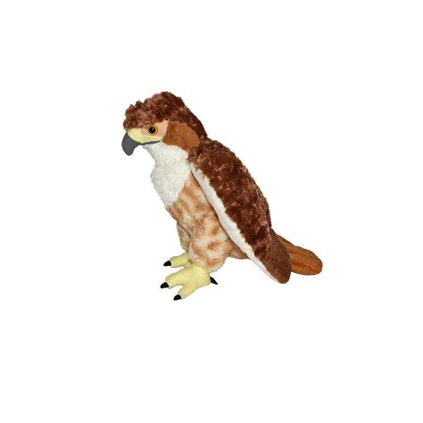 Wild Republic Red Tailed Hawk Plush Stuffed Animal Plush Toy Ts