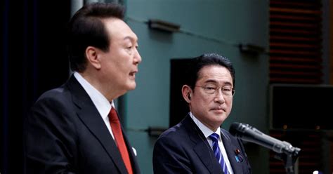 Japan PM Kishida to visit South Korea, meet Yoon on Sunday | Reuters