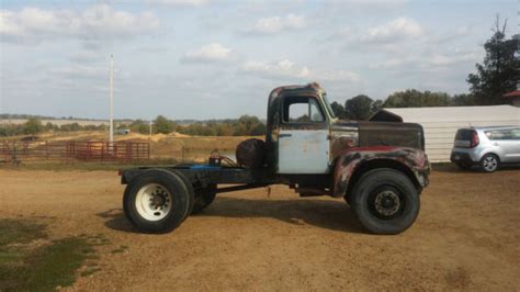 1966 International R190 Rat Rod Powered By A Dt360 Wallison 4 Speed