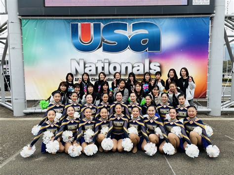 All Japan Cheerleading And Dance Championship Usa All Star Nationals