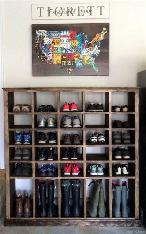 Minimalist Shoes Racks Design For Your Inspiration Mudroom