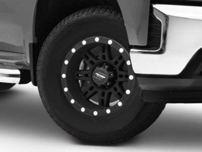 Pro Comp Wheels Silverado 1500 31 Series Stryker Matte Black 6 Lug