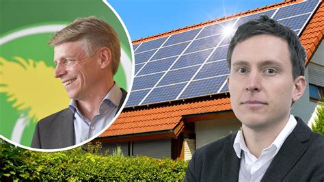 Miljöpartiets krav på solpaneler är inte klimatsmart