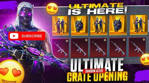 New M416 Crate Opening Shinobi Kami Maxed Out In 10K UC Bgmi