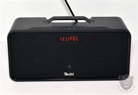 Teufel Boomster Gen Bluetooth Lautsprecher Mit