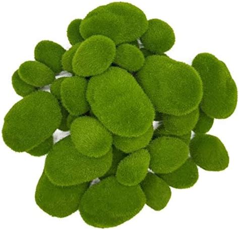 Amazon Woohome Pcs Size Artificial Moss Rocks Decorative