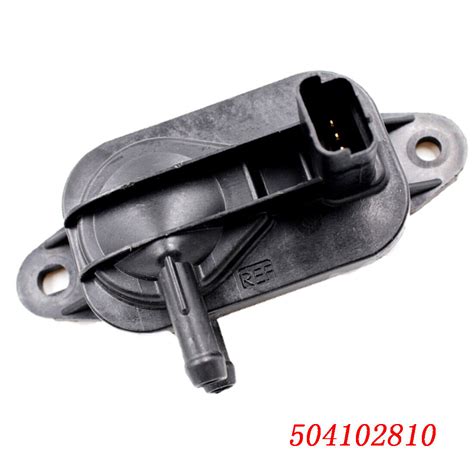 504102810 Dpf Differential Pressure Sensor For Fiat Ducato Iveco Daily Iii Iv V Ebay