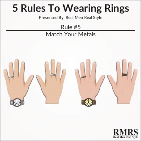 5 Rules To Wearing Rings