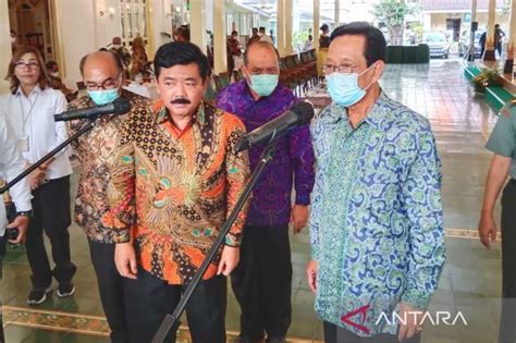 Berita Gembira Yang Membanggakan Menteri Atr Sebut Diy Provinsi Bebas