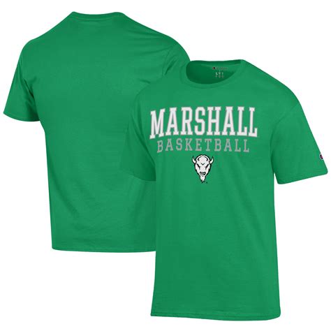 Lids Marshall Thundering Herd Champion Icon Logo Basketball Jersey T