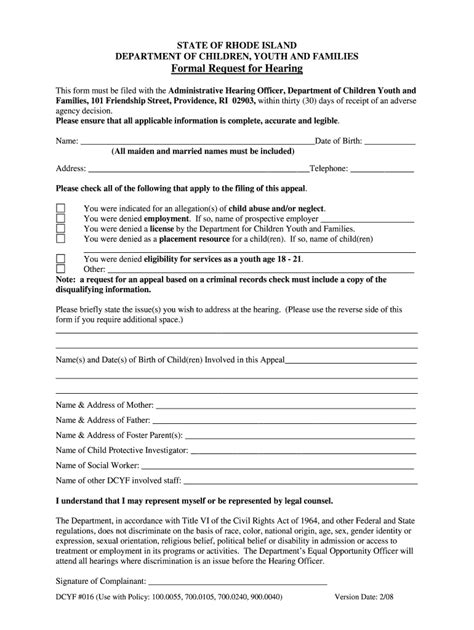 Dcyf Case Lookup Fill Out And Sign Online Dochub